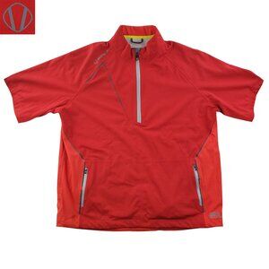 Sunice Sullivan Zephal 1/2 Zip Pullover Windshirt Waterproof Stretch Men's Large